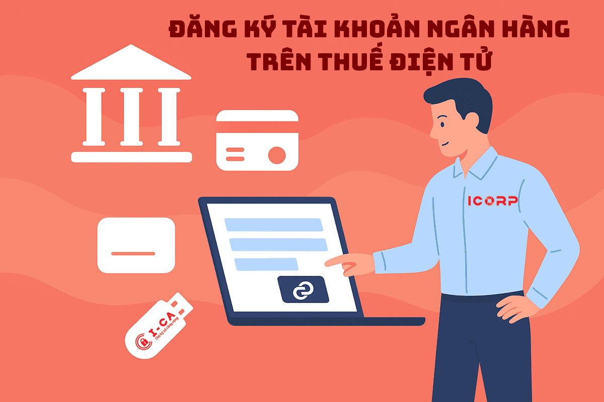 Hướng Dẫn Đăng Ký Tài Khoản Ngân Hàng Trên Thuế Điện Tử